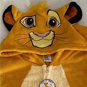 Disney’s Lion King Simba Jumpsuit Women’s XS NWT